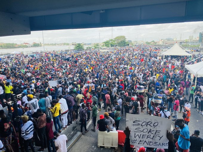 EndSARS-Protesters