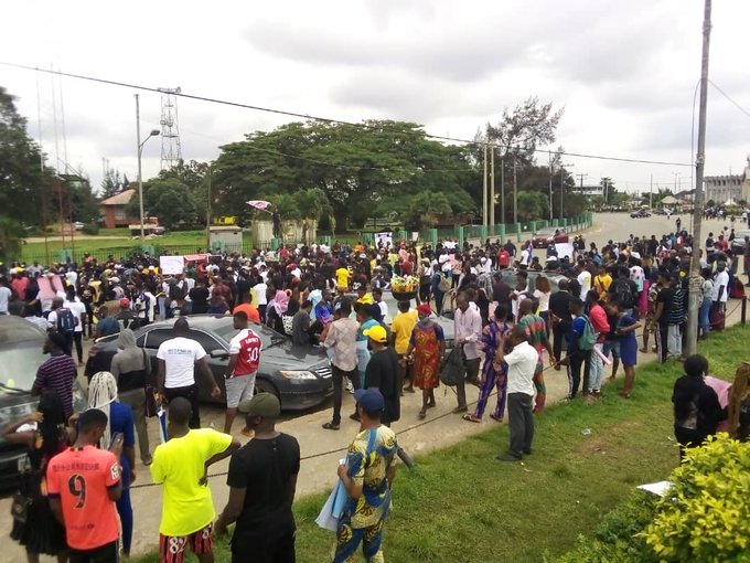 #EndSARS protest in Benin