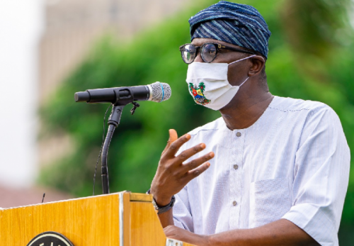 Gov Sanwo-Olu