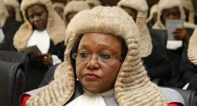 Justice Doris Okuwobi