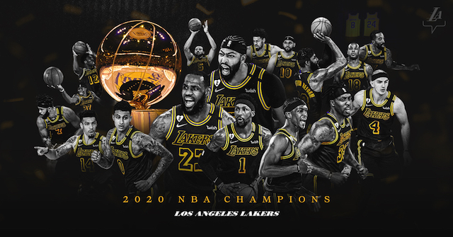 Lakers are NBA champions for 17th time