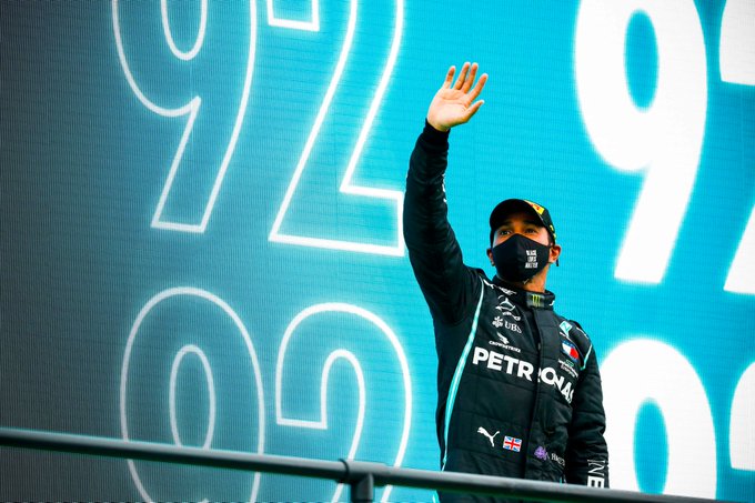 Lewis Hamilton Ties Michael Schumacher's Championship Record