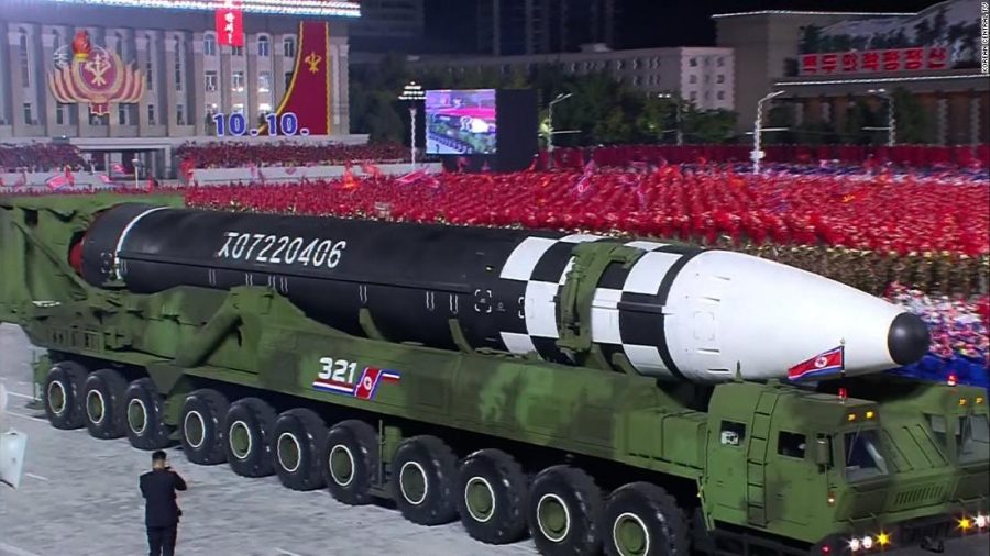 North Korea’s monster Intercontinental ballistic missile