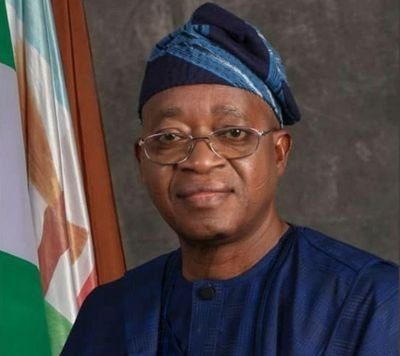 Governor Gboyega Oyetola