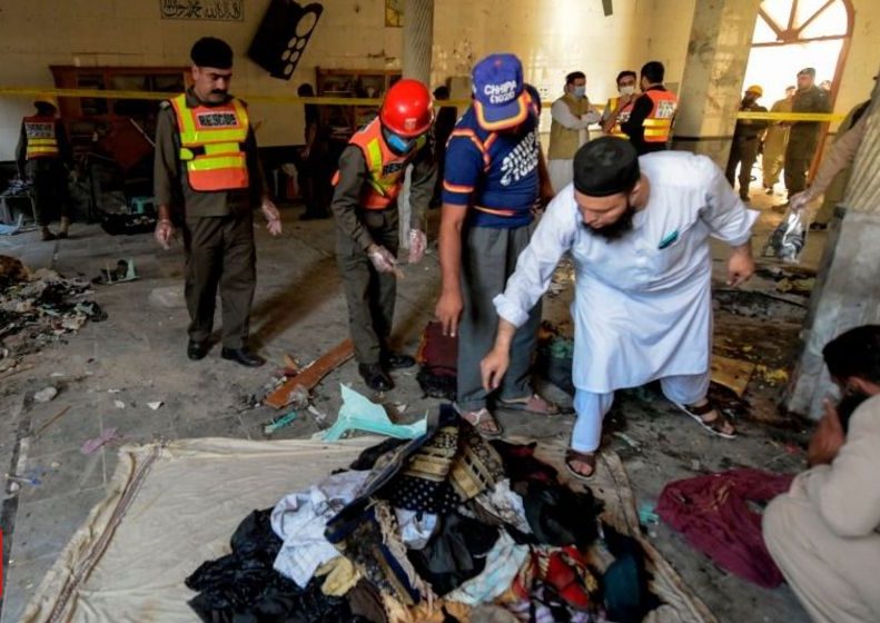 Peshawar bomb blast
