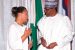 Patricia Scotland Commonwealth Secretary General with President Buhari