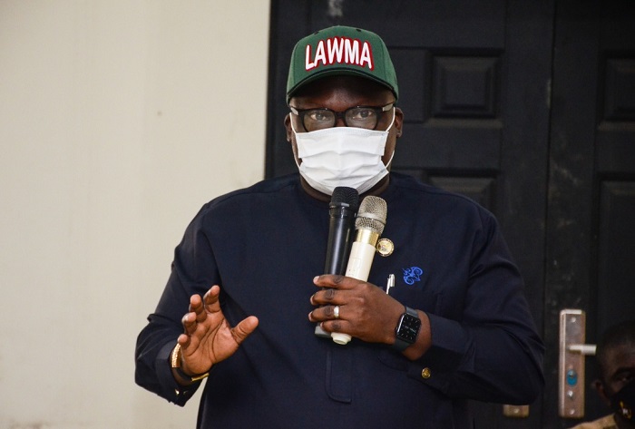 Ibrahim Odumboni, Managing Director/CEO, Lagos Waste Management Authority (LAWMA)