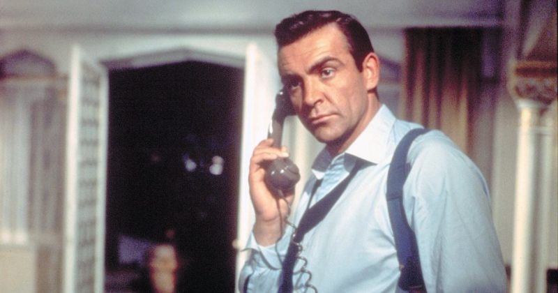 Sean Connery a.k.a James Bond
