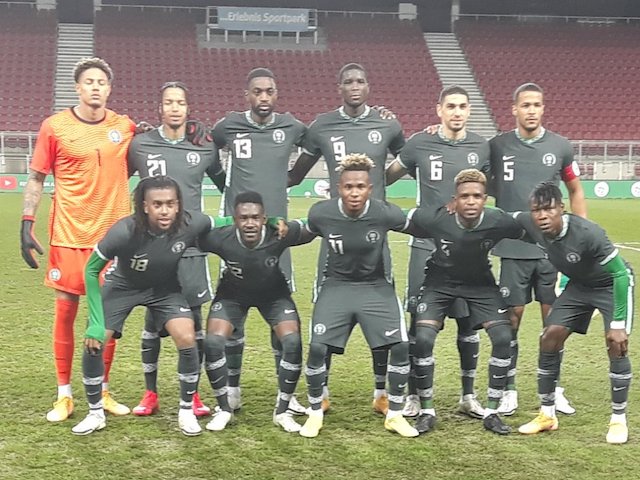 The Super Eagles