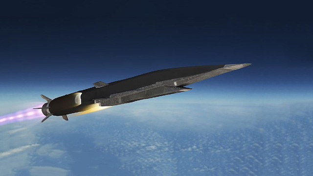 Russian Zircon Missile Concept