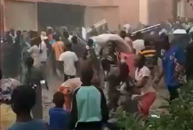 The raid of Adamawa COVID-19 palliatives store