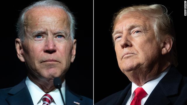 Trump, Biden