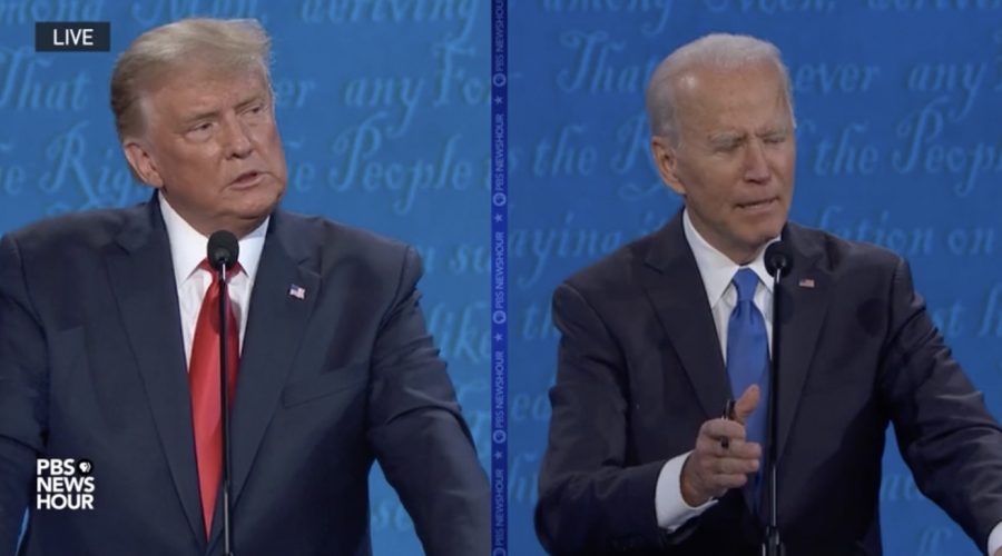 Trump, Biden: the final debate showdown