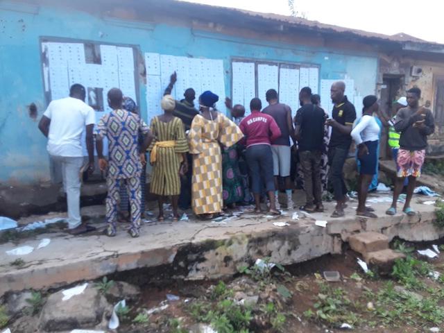 We are voters: No masks, no physical distancing in Akure