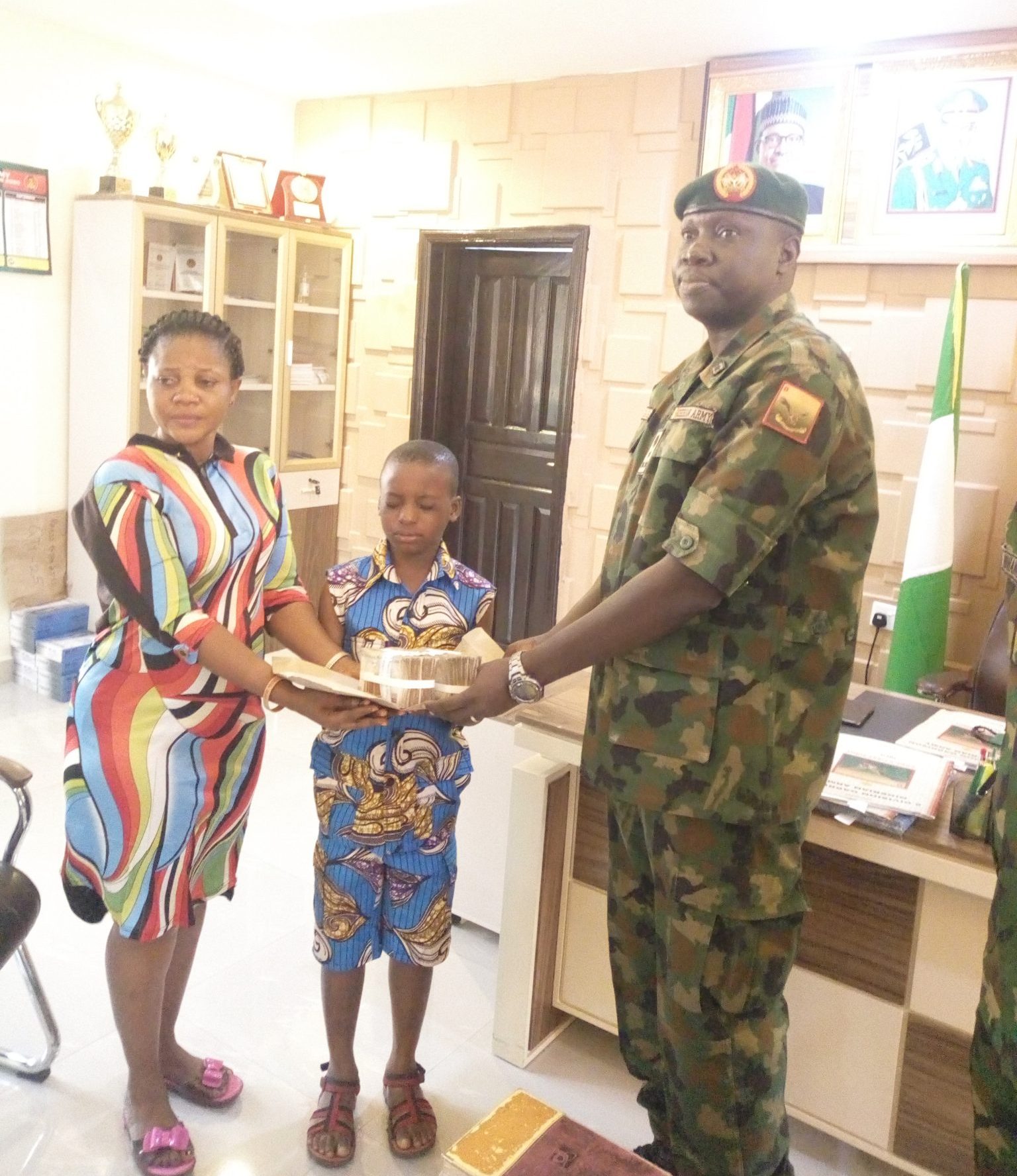 Widow of late Sokoto soldier