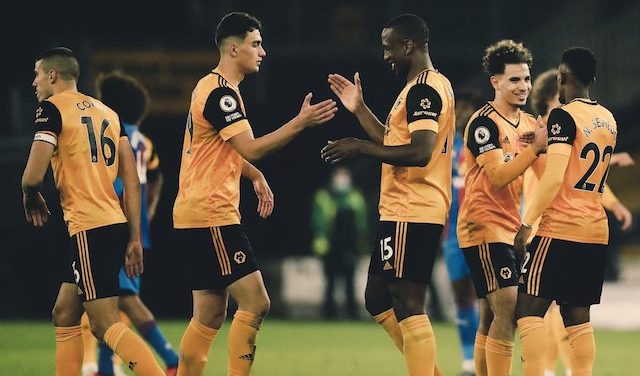 Wolves players: go third on EPL table