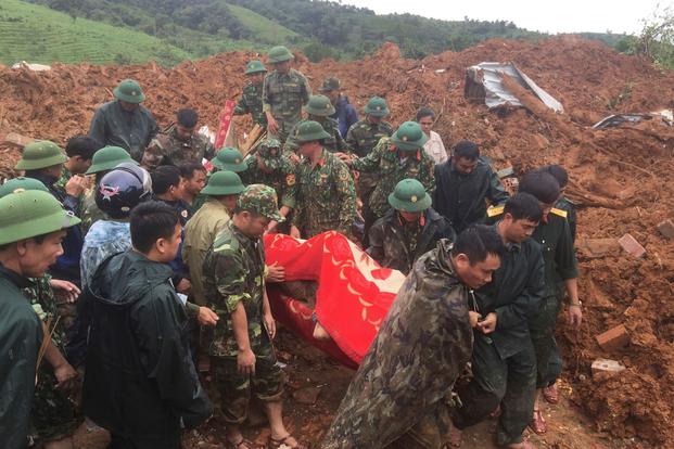 Vietnam Landslide