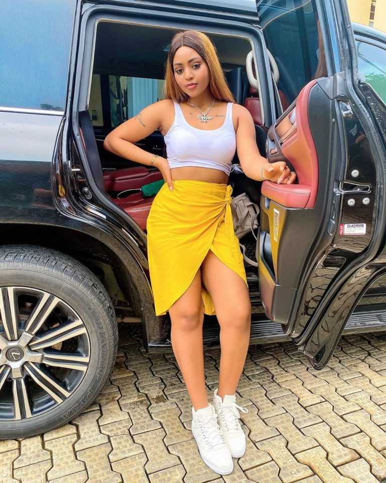 Regina Daniels Shows Off New Car N24 Million Watch Pm News 