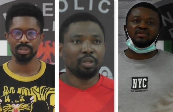 3 Nigerians wanted by Interpol for cybercrime arrested