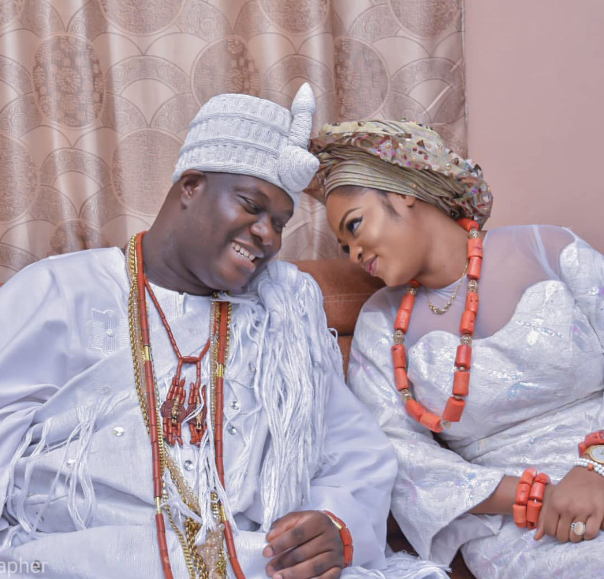 Queen Silekunola Naomi divorces  Ooni of Ife Oba Adeyeye Ogunwusi Ojaja 11