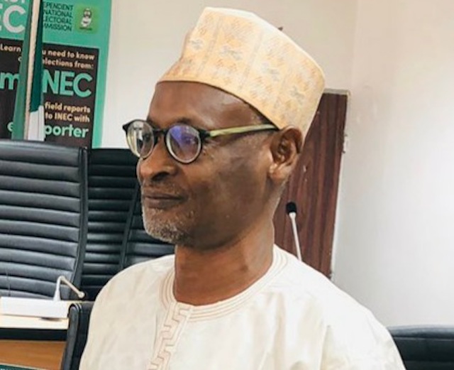 Abubakar Nahuche resigns from INEC