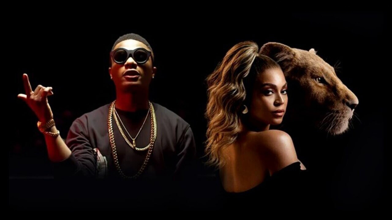 Beyoncé and Wizkid