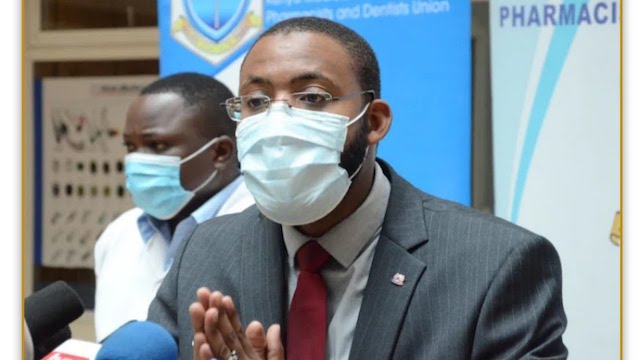 Chibanzi Mwachonda says Kenya doctors will embark on strike soon