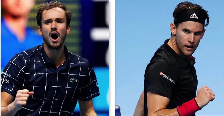 Daniil Medvedev and Dominic Thiem oust Nadal and Djokovic