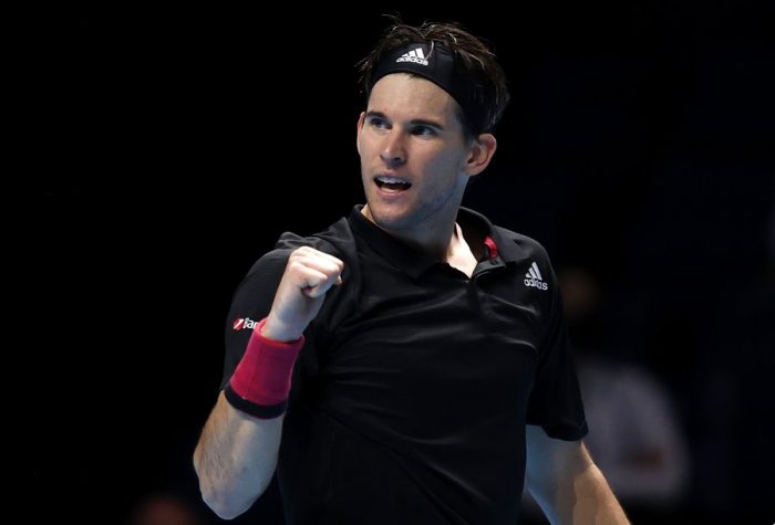 Dominic Thiem sees off Djokovic