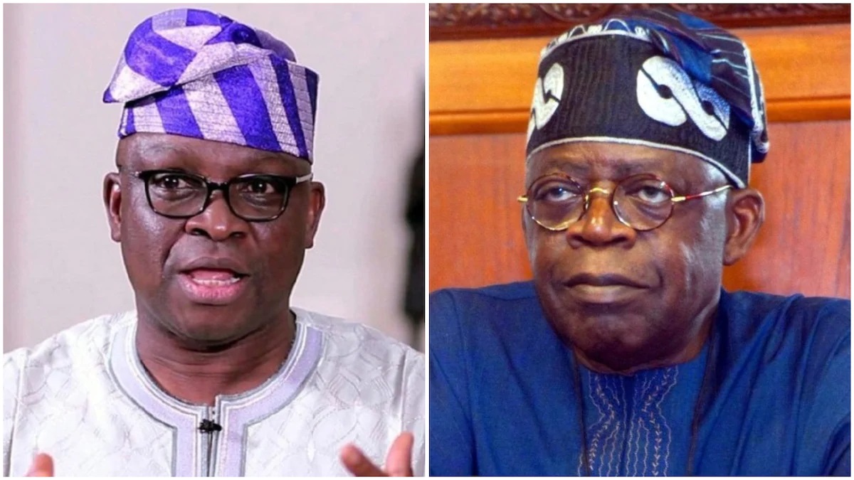 Fayose Tinubu