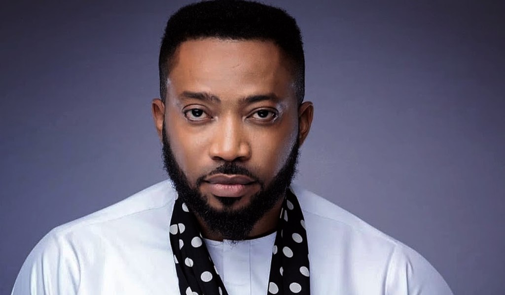 44-year-old famous Nollywood actor and CEO of Cineworx Entertainment, Frede...