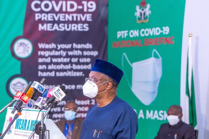 Health Minister warns about imported COVID-19 in Nigeria