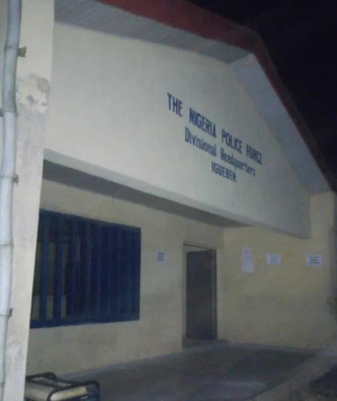 Igueben police station