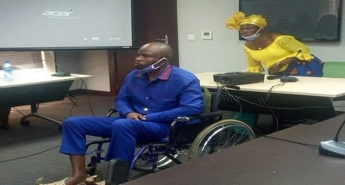 Ndukwe Ekekwe: the SARS office that pushed him down to paralysis can’t be found