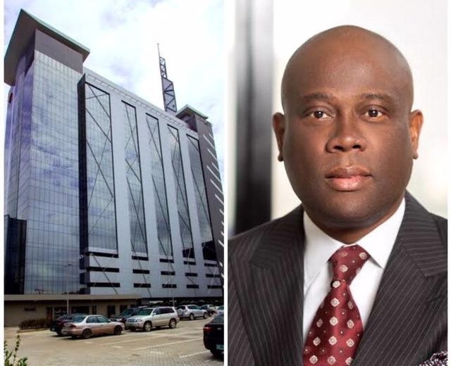 New Access Bank Headquarters and its Group Managing Director, Herbert Wigwe