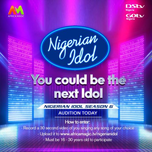Nigerian Idol ad