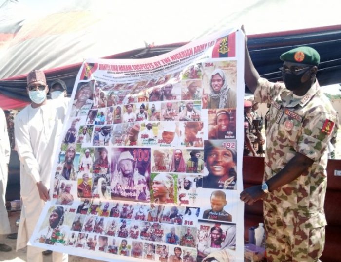 Nigerian army declares Shekau, Barnawi, others wanted