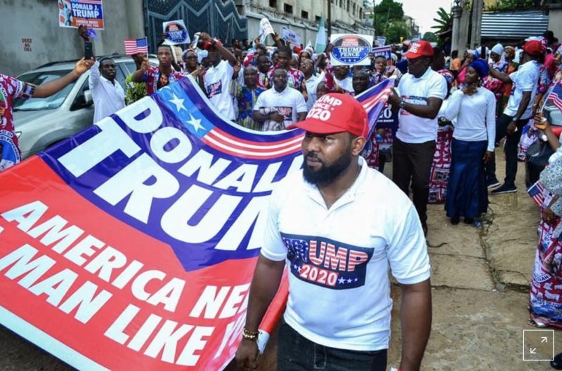 Nigerians for Trump