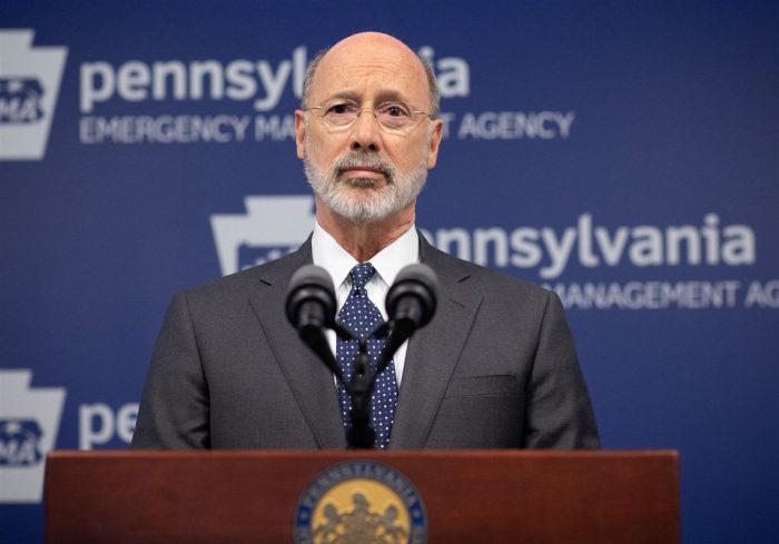 Pennsylvania governor Tom Wolf has already ascertained US presidential election result