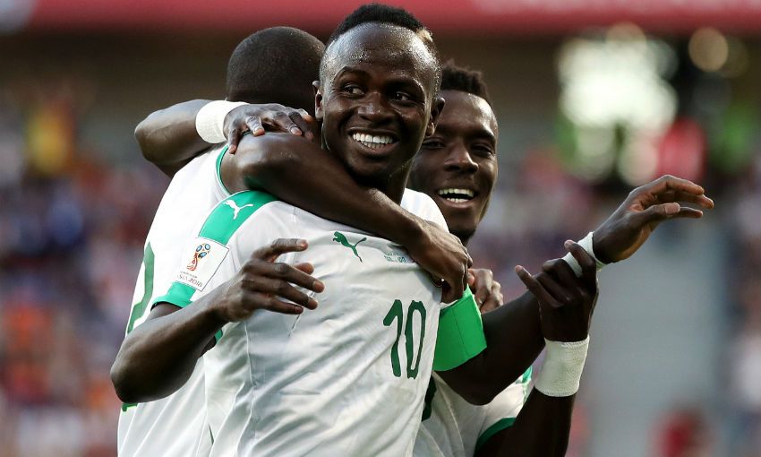 Sadio Mane scores for Senegal