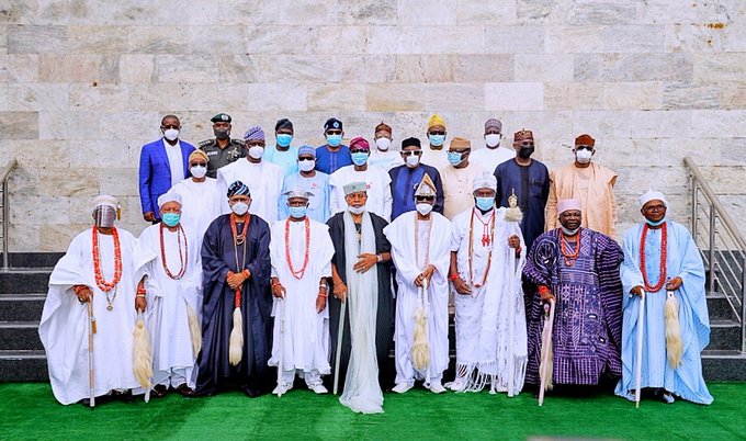 South West monarchs in Lagos