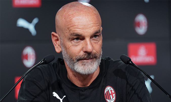 Stefano Pioli-AC-Milan