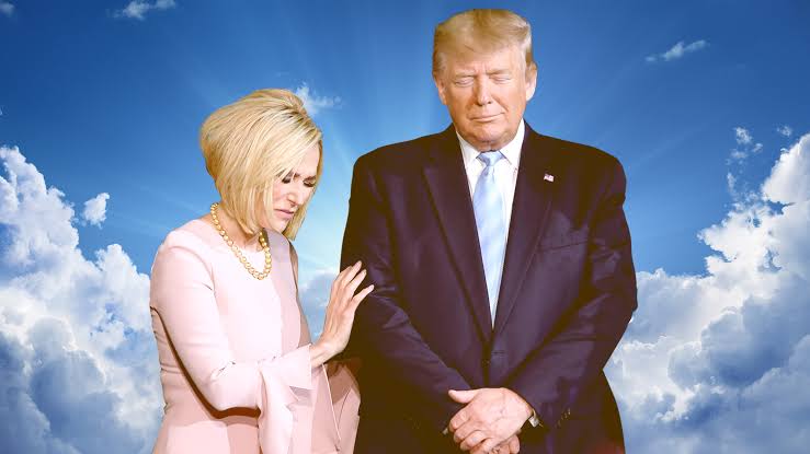 Televangelist Paula White ofen prays for Donald Trump