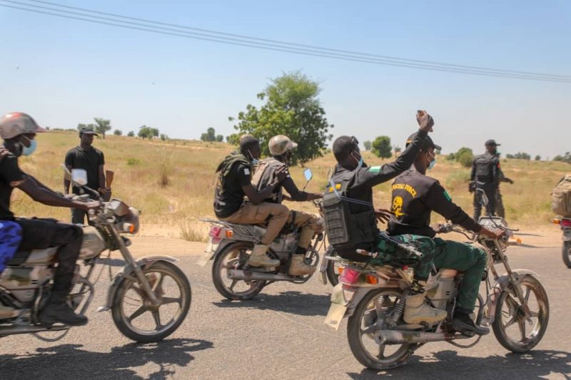 The Civilian JTF, foot soldiers in war against Boko Haram