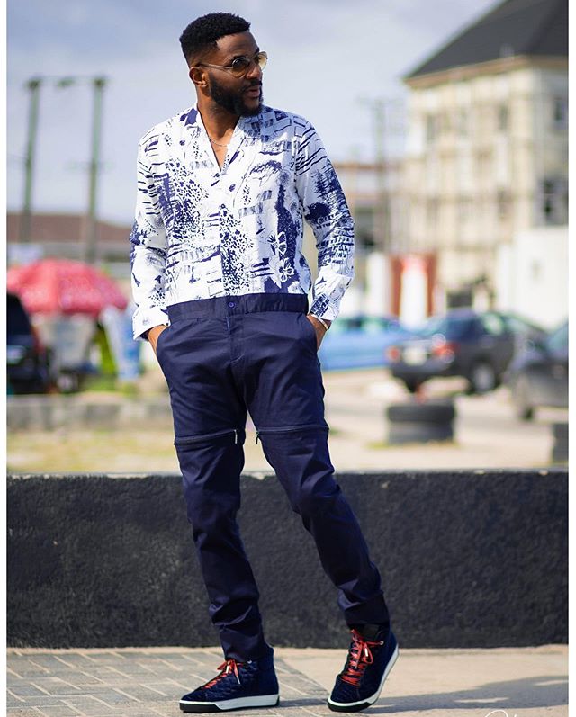 Pictures: Ebuka looks stunning in this amazing outfit - P.M. News