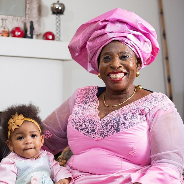 Nollywood Star Ufuoma Mcdermott Celebrates Mum At 67 Pm News 