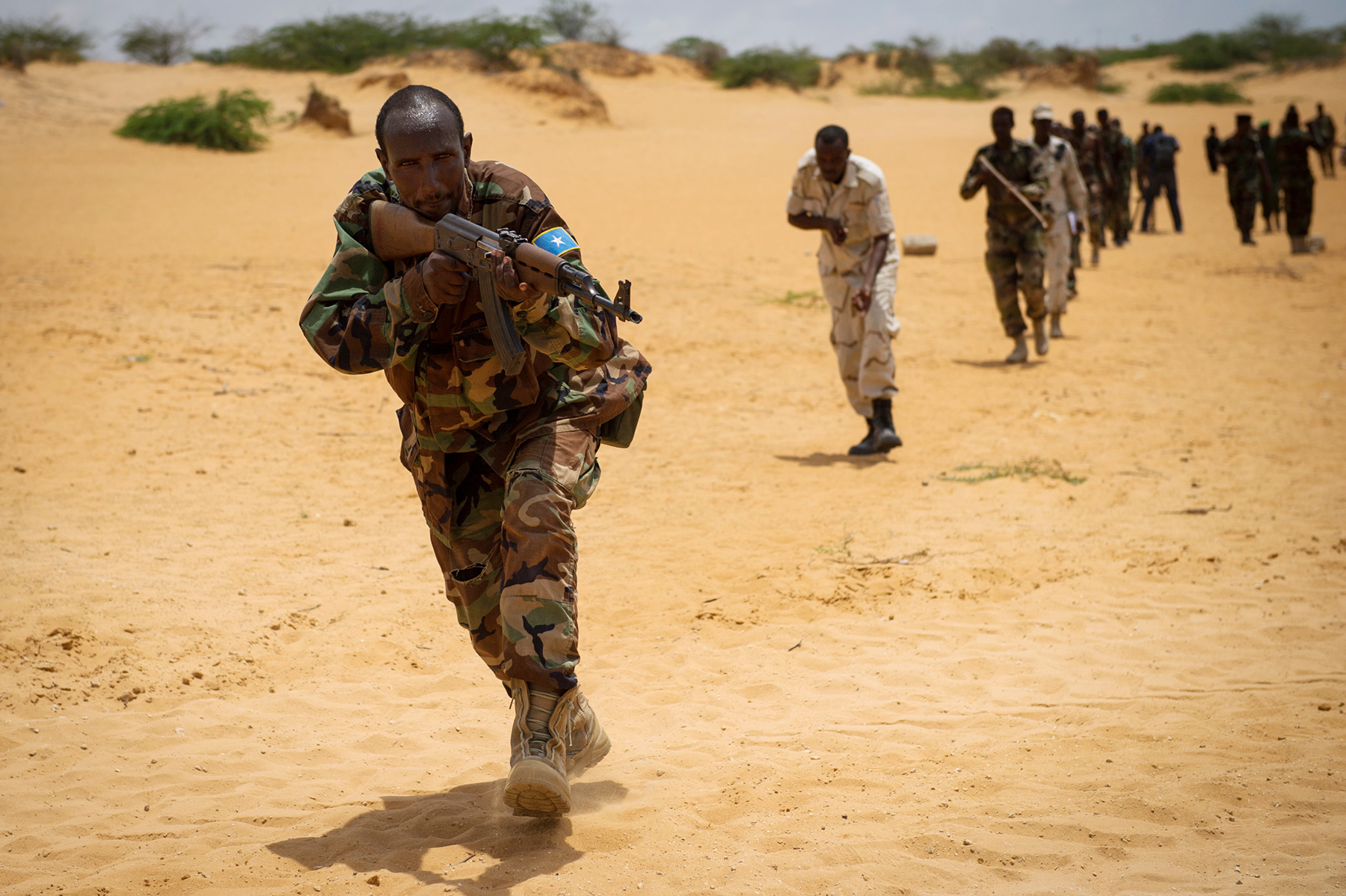 SOMALIA-ARMY-DRILL
