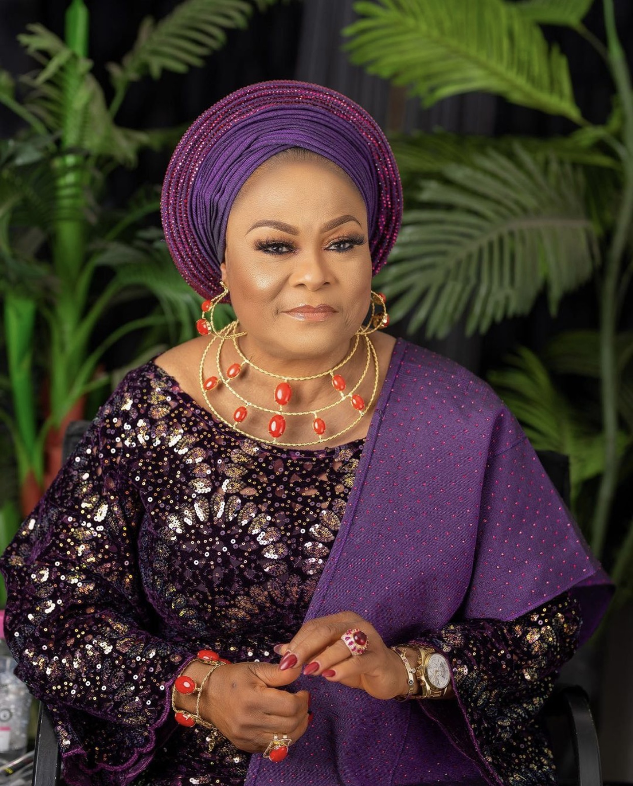 Sola Shobowale looks ageless at 57 (Photos) P.M. News