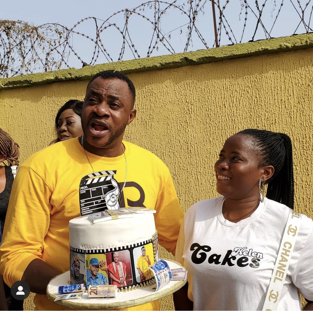 Nollywood actor, Odunlade Adekola clocks 44 - P.M. News 