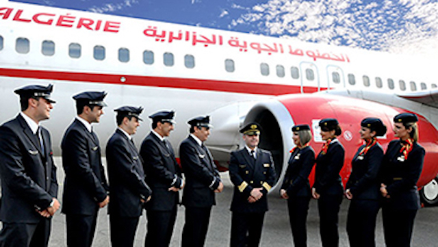 Air Algeria crew